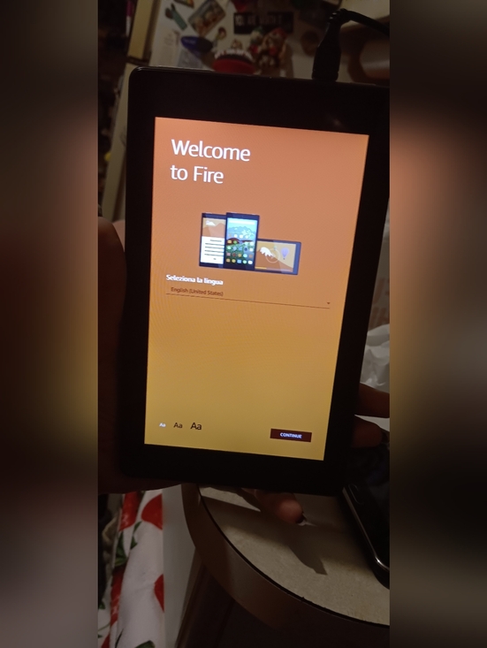 Amazon Other - Amazon fire 7 tablet black